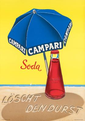 Campari Soda - Löscht den Durst