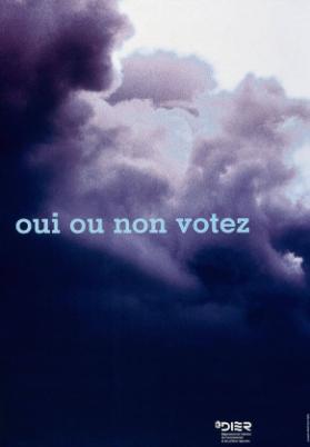 Oui ou non votez