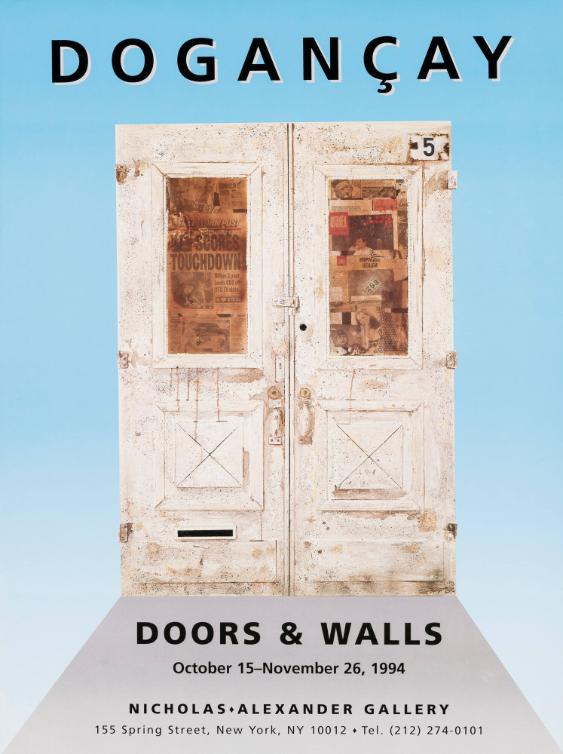 Doğançay - Doors & Walls - Nicholas Alexander Gallery