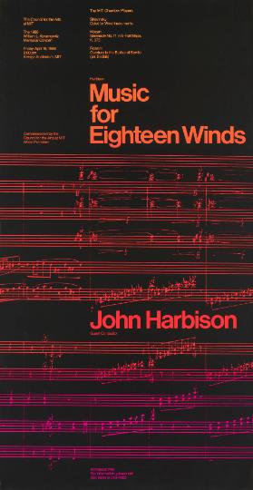 Music for Eighteen Winds - John Harbison - MIT