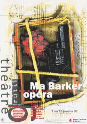 Ma Barker opéra - Chant du crime - Théâtre du Grütli