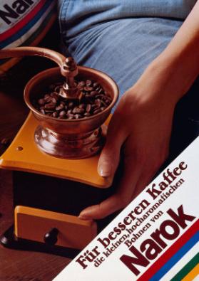 Für besseren Kaffee die kleinen, hocharomatischen Bohnen von Narok