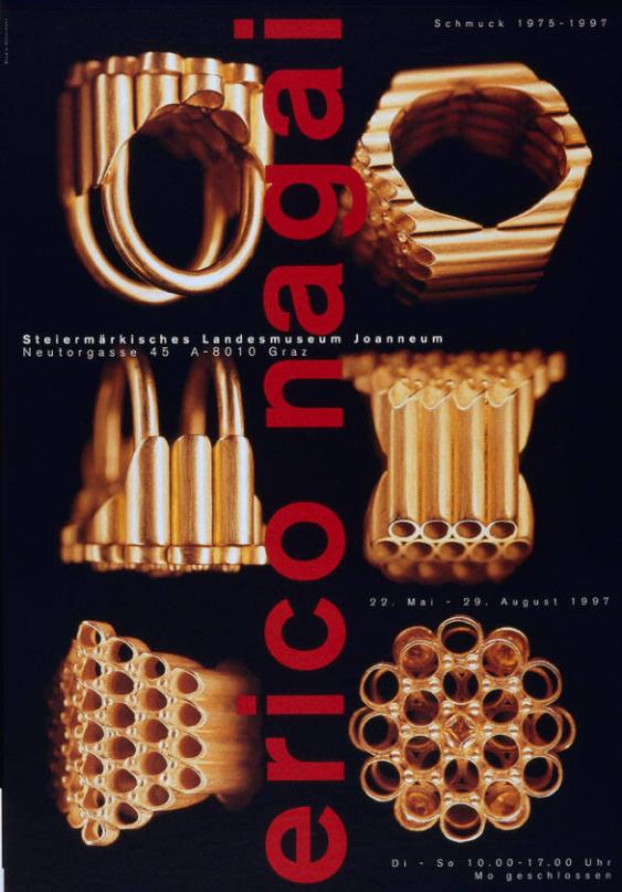 erico nagai - Schmuck 1975-1997 - Steiermärkisches Landesmuseum Joanneum