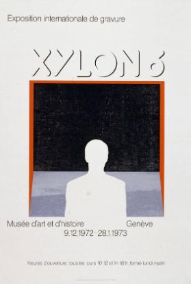 Exposition internationale de gravure - Xylon 6 - Musée d'art et d'histoire - Genève