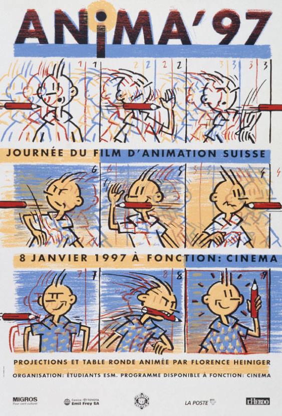 Anima '97 - Journée du film d'animation Suisse
