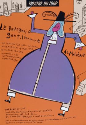 Le bourgeois gentilhomme - de Molière - Théâtre du Loup