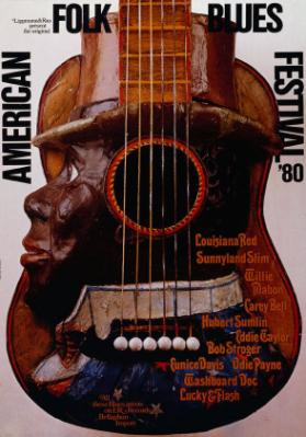 American Folk Blues Festival '80