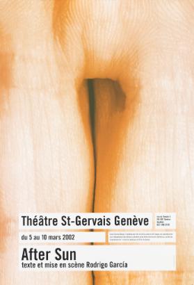 After sun - Théâtre St-Gervais Genève