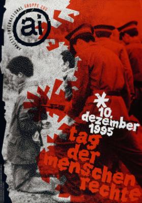 10. Dezember 1995 - Tag der Menschenrechte - Amnesty International Gruppe Zug