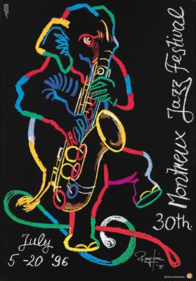 30th. Montreux Jazz Festival - July 5-20 '96