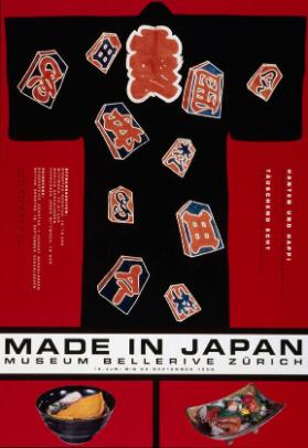 Made in Japan. Täuschend echt / Hanten und Happi