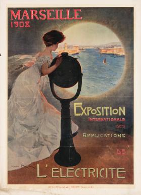 Marseille 1908 - Exposition Internationale des applications de l'électricité