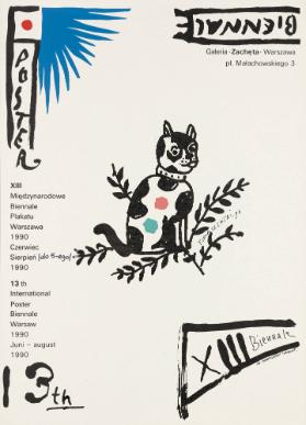 13th International Poster Biennale Warsaw 1990