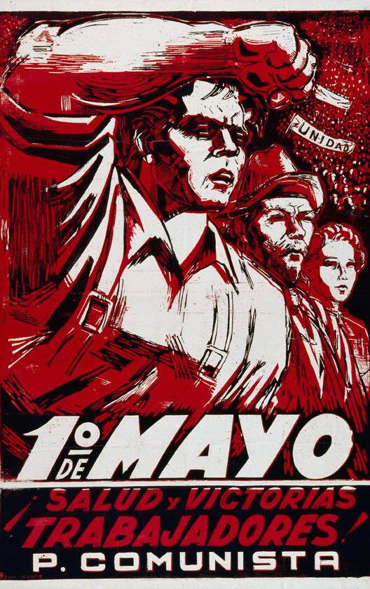 1o de Mayo - salud y victorias trabajadores!