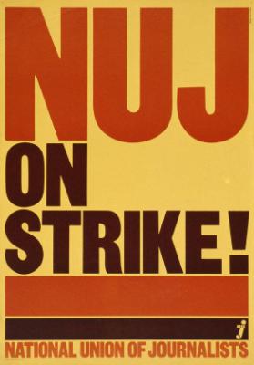 NUJ on strike! - National Union of Journalists