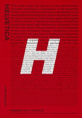 Helvetica - Homage to a Typeface - Lars Müller