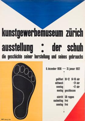 Ausstellung: der Schuh - Kunstgewerbemuseum Zürich