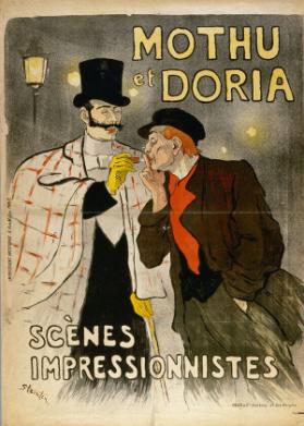 Mothu et Doria - scènes impressionnistes