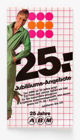 25.- Jubiläums-Angebote