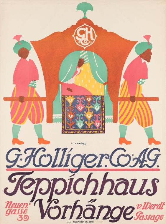 G. Holliger Co. AG. - Teppichhaus - Vorhänge
