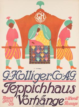 G. Holliger Co. AG. - Teppichhaus - Vorhänge