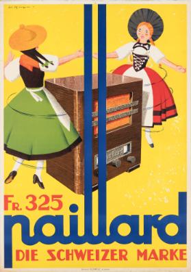 Paillard - Fr. 325 - Die Schweizer Marke