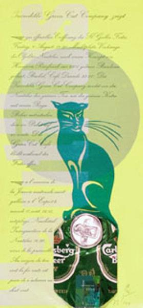 Incredible Green Cat Company zeigt zur offiziellen Eröffnung des St. Galler Festes.