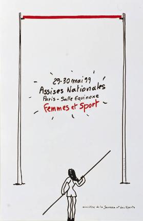 29-30 Mai 99 - Assises Nationales Paris - Salle Equinoxe - Femmes et Sport