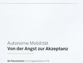 Autonome Mobilität