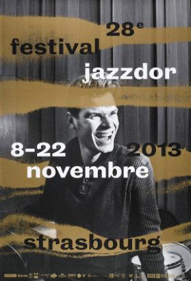 28e Festival Jazzdor - Strasbourg