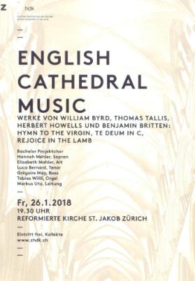 English Cathedral Music