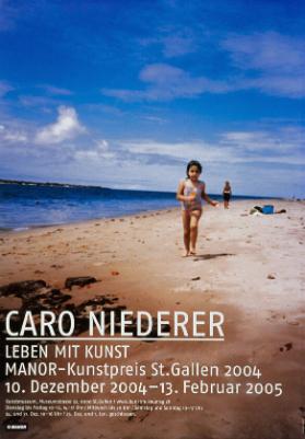 Caro Niederer - Leben mit Kunst - Kunstmuseum St.Gallen