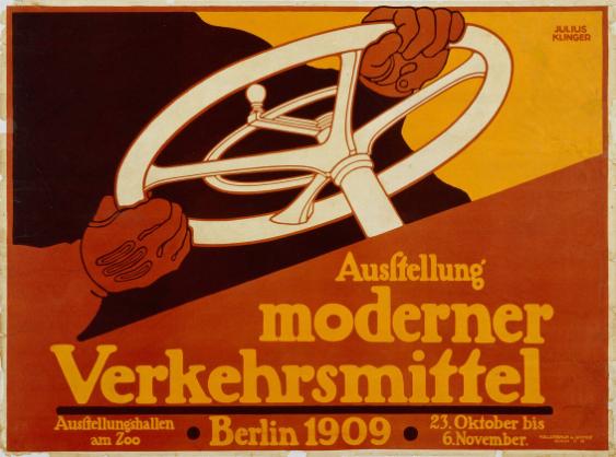 Ausstellung moderner Verkehrsmittel - Berlin 1909