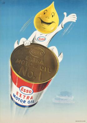 Esso - Extra Motor Oil