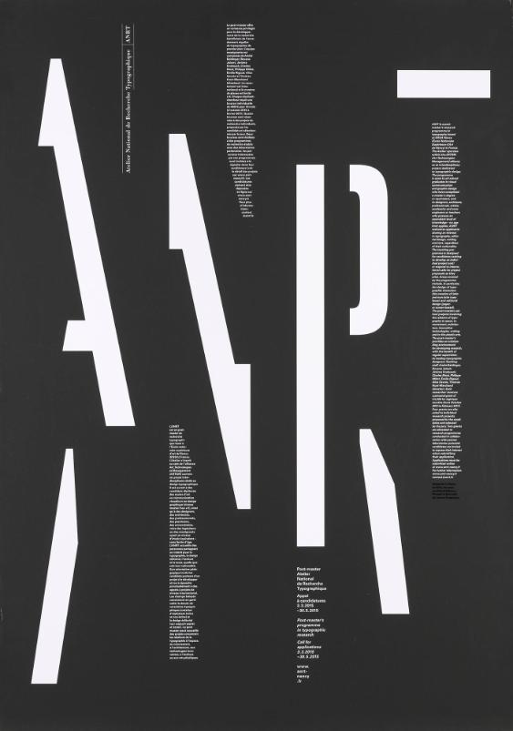 Atelier National de Recherche Typographique - ANRT