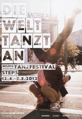 Die Welt tanzt an Steps Tanzfestival