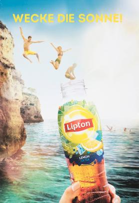 Wecke die Sonne! Lipton Lemon Ice Tea