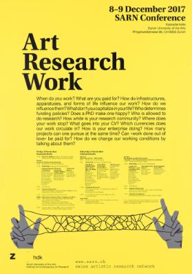 Art Research Work - SARN Conference