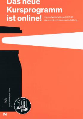 Das neue Kursprogramm ist online! Interne Weiterbildung 2017/2018