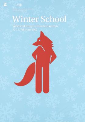 Winter School - Weiterbildung im Bausteinsystem