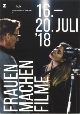 Film Summer School, Frauen machen Filme