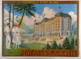 Cachat's-Majestic -Chamonix - Mont-Blanc
