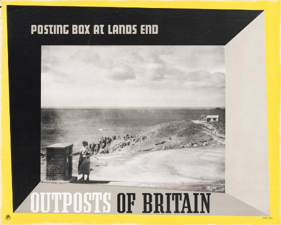 Posting Box at Lands End - Outposts of Britain
