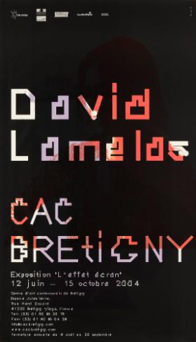 David Lamelas - Exposition L'effet écran - CAC Brétigny (recto)