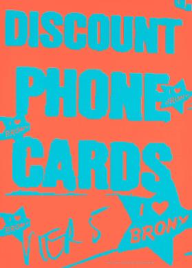 Discount Phone Cards - I [Love] Bronx - Vier5