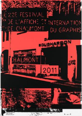 22e Festival International de l'Affiche et du Graphisme de Chaumont