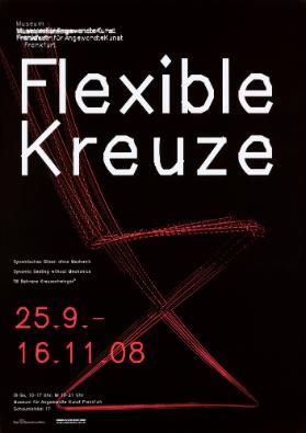 Flexible Kreuze - Dynamisches Sitzen ohne Mechanik - Museum für Angewandte Kunst Frankfurt