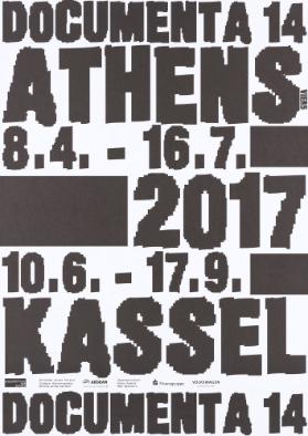Documenta 14 Athens - 2017- Kassel Documenta 14