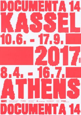 Documenta 14 Kassel - 2017 - Athens Documenta 14