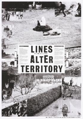 Lines Alter Territory - The Editorial of Truth-making - The Chinese Wall ist the longest wall and one of the seven wonder of the world